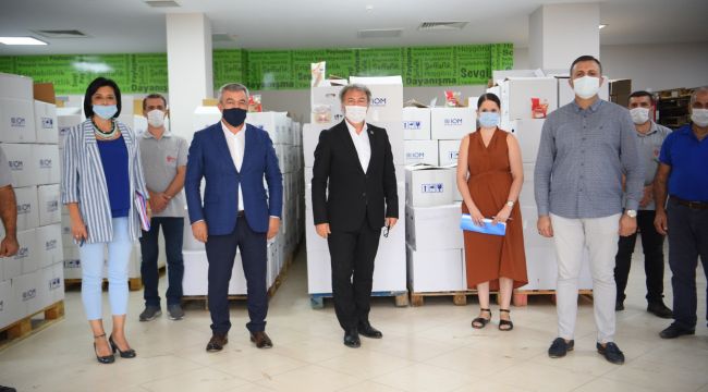 BORNOVA BELEDİYESİ'NDEN YILLIK YARDIM PLANI