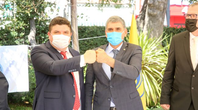 BUCA BELEDİYESİ İLE DİSK ARASINDA TİS MUTLULUĞU