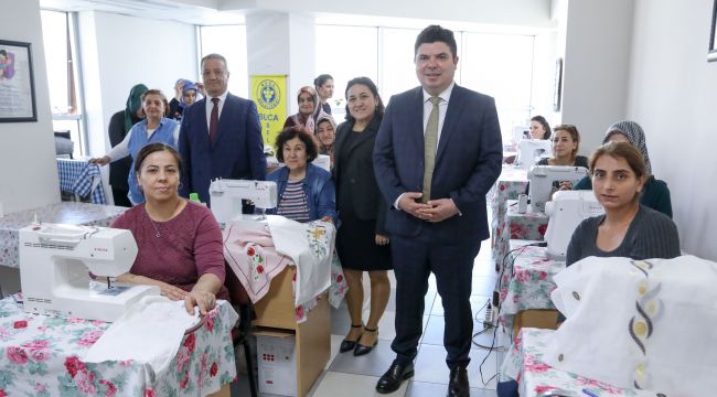 BUCA'DA KURSLAR YENİDEN AÇILIYOR