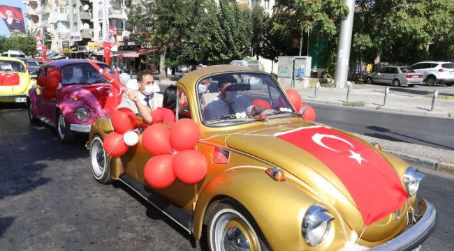 BUCA’DA RENKLİ 9 EYLÜL KORTEJİ