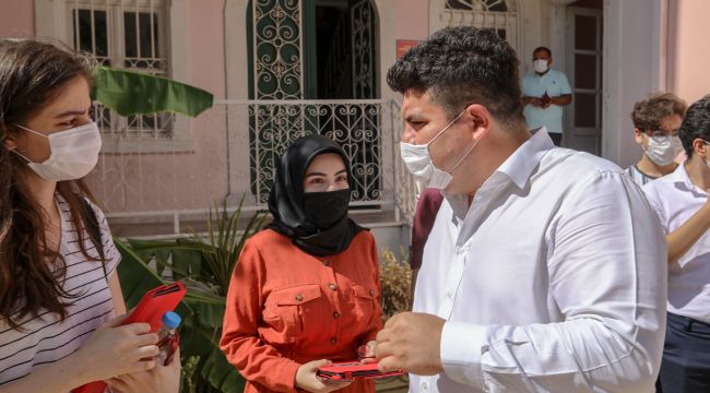 BUCALI GENÇLER YKS’DE GÖZ KAMAŞTIRDI