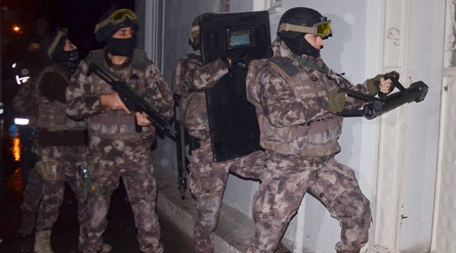 Bursa'da FETÖ/PDY operasyonu