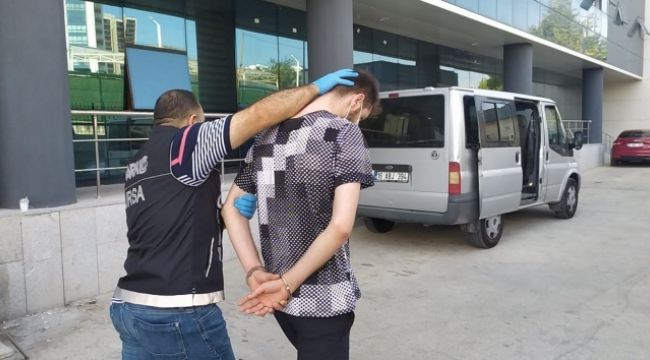 Bursa'da uyuşturucu operasyonu
