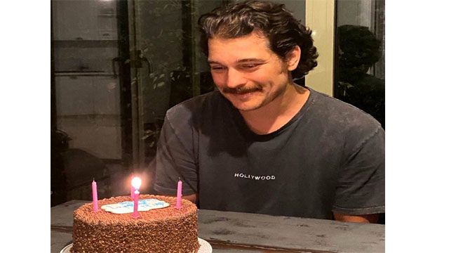 Çağatay Ulusoy'dan yeni imaj