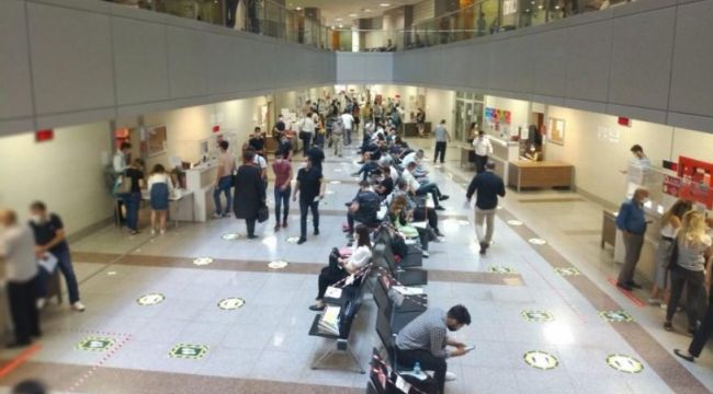 Çağlayan Adliyesi'nde koronavirüs alarmı