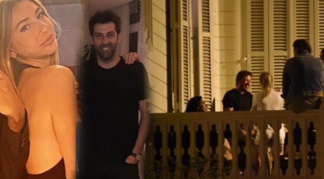 Caner Karaloğlu villasında 150 kişilik parti düzenledi!
