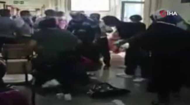 Çapa Tıp Fakültesi'nde güvenlik görevlisine saldırı