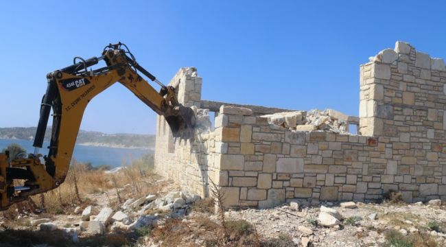 “ÇEŞME’DE BETONLAŞMAYA IZIN VERMEYECEĞIZ!”