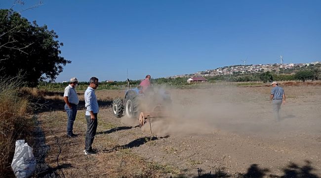 ÇEŞME'DEN KARABUĞDAY TOPLANTISI