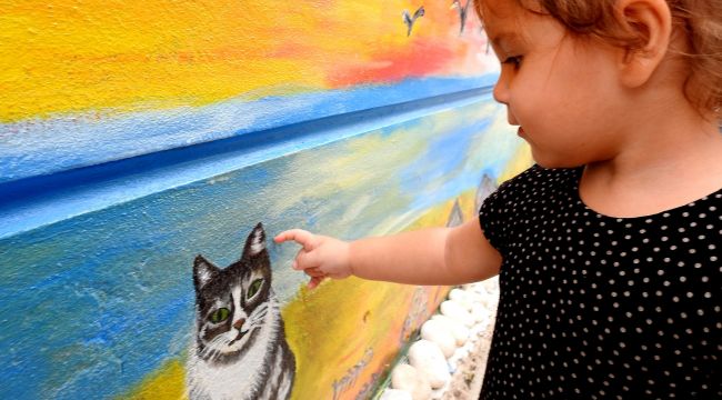ÇEŞME SOKAKLARINI GALERİYE ÇEVİRDİLER