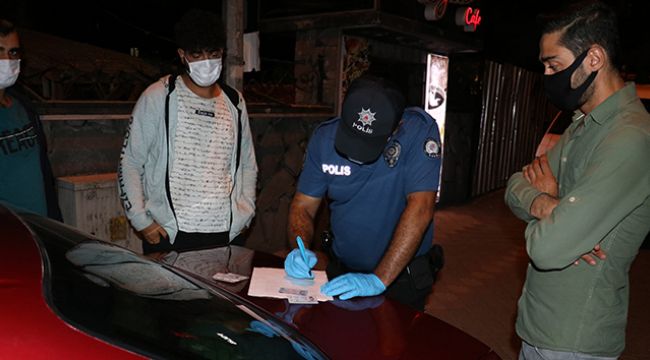 Ceza kesilen sürücüden polise, 'Helal olsun' sitemi