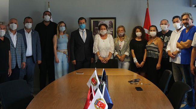 CHP İL BAŞKANI YÜCEL’DEN ÖZÜR ZİYARETİ
