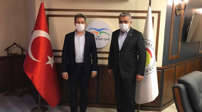 CHP İzmir Milletvekili Serter Ödemiş'te ÖTO ziyaretinde