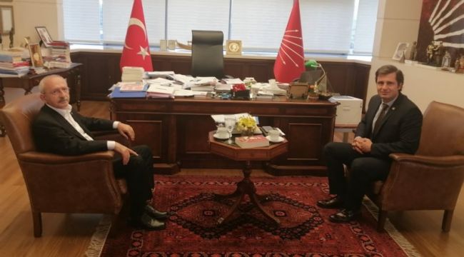 CHP'Lİ YÜCEL'DEN SÜRPRİZ ZİYARET