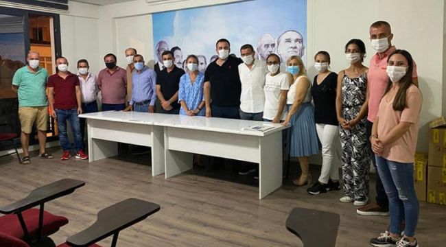 CHP MENDERES’TE YENİ İSİM BELLİ OLDU