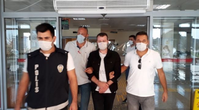 Cinayet zanlısı çıkarıldığı mahkemece tutuklandı