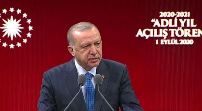 Cumhurbaşkanı Erdoğan “ Avukatlıktan men tartışılmalı!”