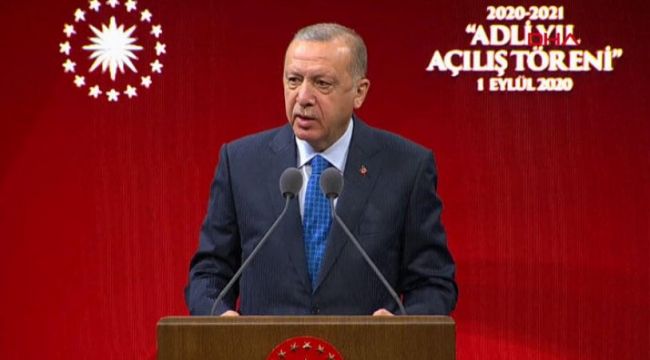 Cumhurbaşkanı Erdoğan'dan kritik açıklamalar