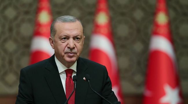 Cumhurbaşkanı Erdoğan’dan ‘Mavi Vatan’ mesajI