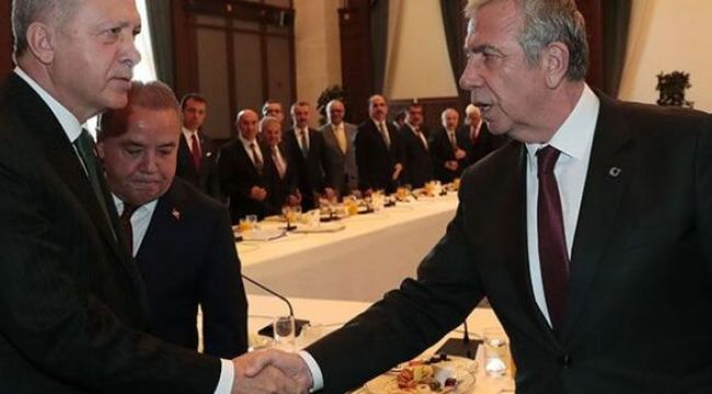 Cumhurbaşkanı Erdoğan, Mansur Yavaş'ı kabul edecek