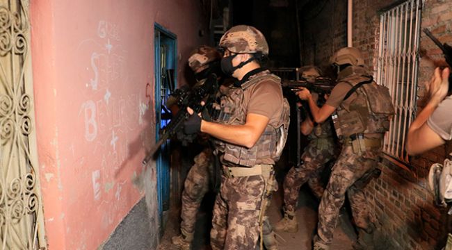 DEAŞ'ın uyuyan hücresine operasyon