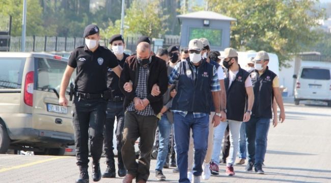 DEAŞ üyeleri tutuklandı