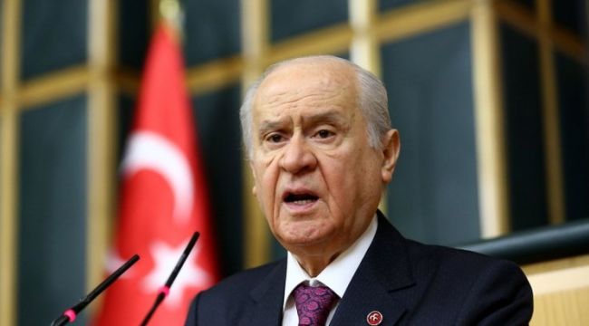 Devlet Bahçeli'den AYM çıkışı