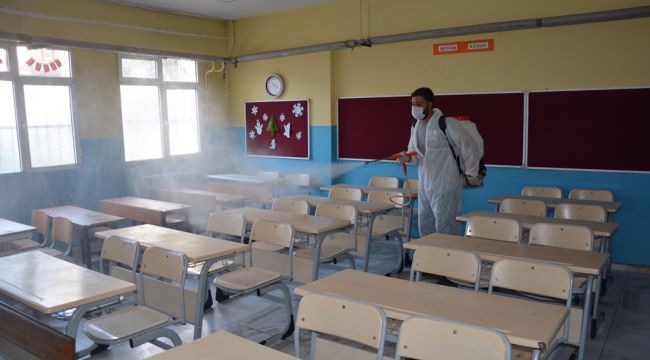 DİKİLİ’DE OKULLAR EĞİTİM ÖĞRETİME HAZIR