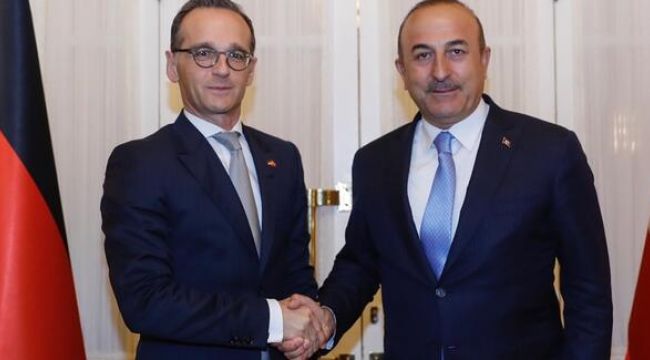 Dışişleri Bakanı Çavuşoğlu, Alman mevkidaşı ile görüştü