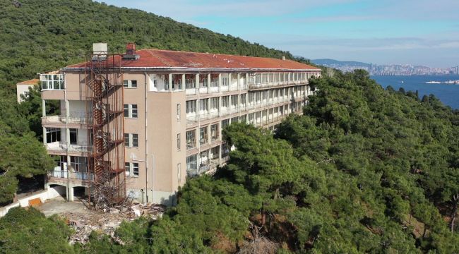Diyanet'ten Heybeliada'daki pandemi hastanesiyle ilgili açıklama