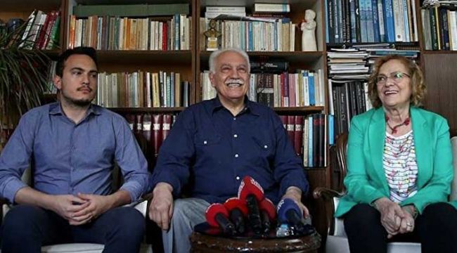 Doğu Perinçek'in oğluna Dışişleri'nde atama