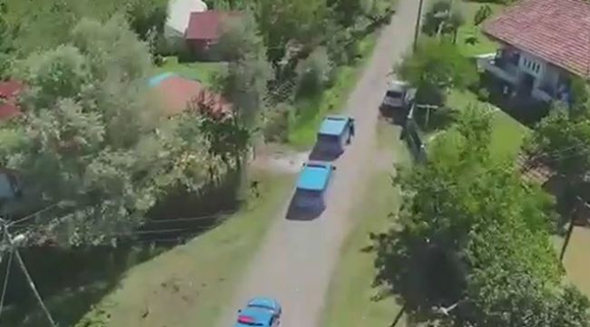 Drone destekli uyuşturucu operasyonu