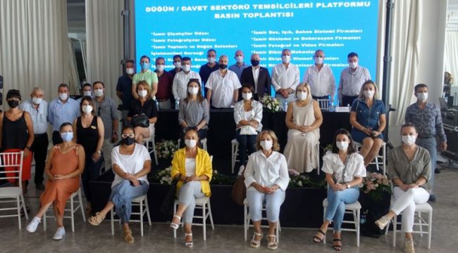 DÜĞÜNLERE İZİN VERİLSİN İSTEDİLER!