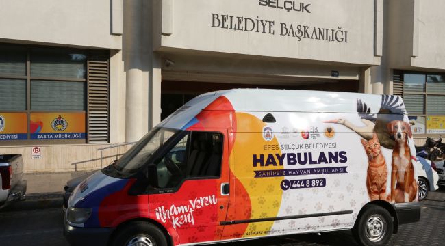 EFES SELÇUK’TA CAN DOSTLARA “ HAYBULANS”