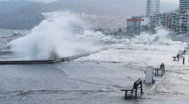 EGE'DE FIRTINA BEKLENİYOR