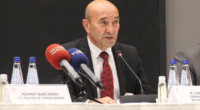 Ege Turizm Merkezi - Çeşme Projesi'nde sona doğru
