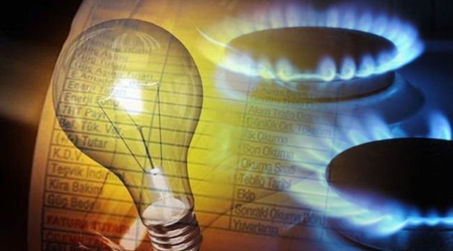 Elektrik ve doğal gaz fiyatları belli oldu