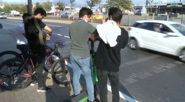 Elektrikli scooter ile ölümlü kaza