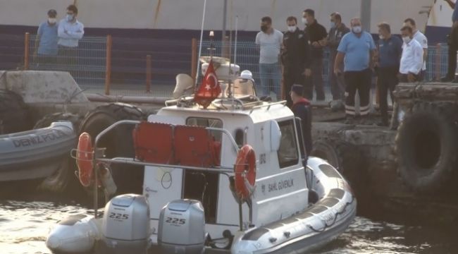 Eminönü sahilinde erkek cesedi bulundu