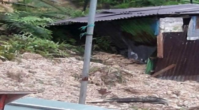 Endonezya'da heyelan