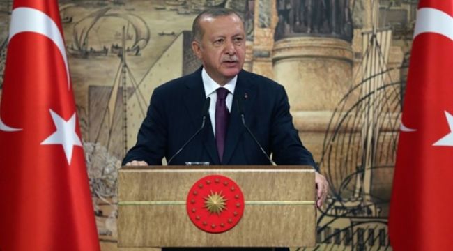 Erdoğan "Biz size büyük geliriz, bizi yiyemezsiniz"