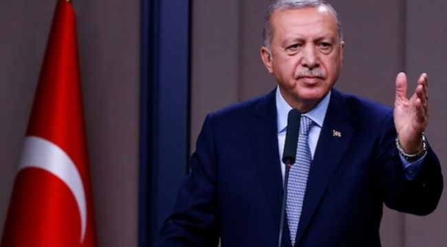 Erdoğan'dan Macron'a 'kifayetsiz muhteris' çıkışı