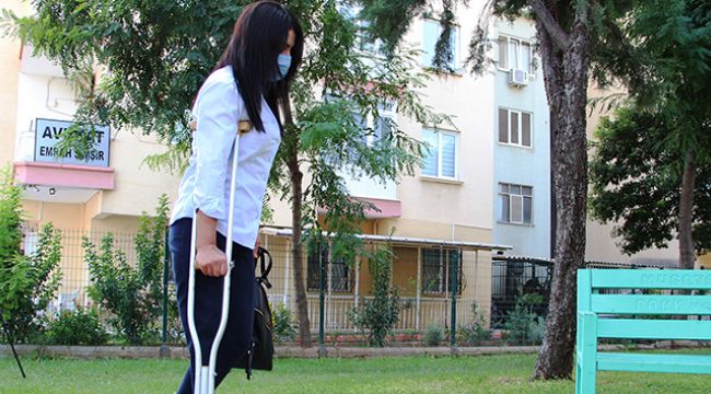 Eşinin pompalı saldırısı sağ bacağından etti