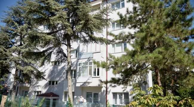 Eskişehir'de bir site karantinaya alındı
