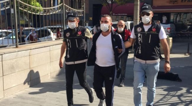 Eskişehir'de yapılan uyuşturucu operasyonunda 15 şüpheli yakalandı