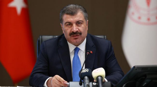Fahrettin Koca'dan vaka açıklaması