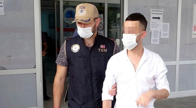 FETÖ'den açığa alınan astsubay gözaltında