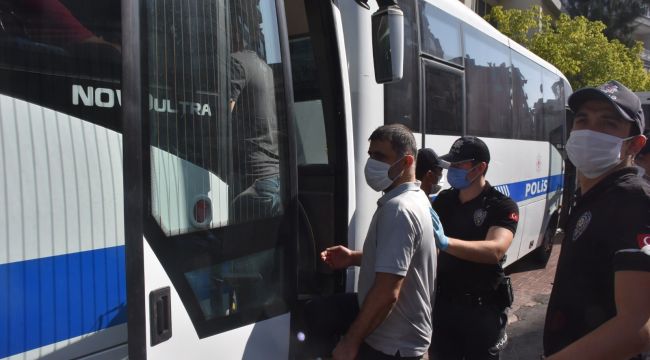 FETÖ’NÜN AVUKAT YAPILANMASINDA 36 TUTUKLU