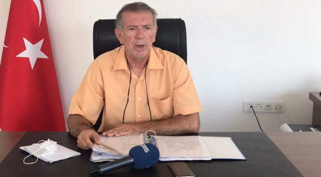 FİKRET UZUN "MENEMENSPOR'U GASP ETTİLER'