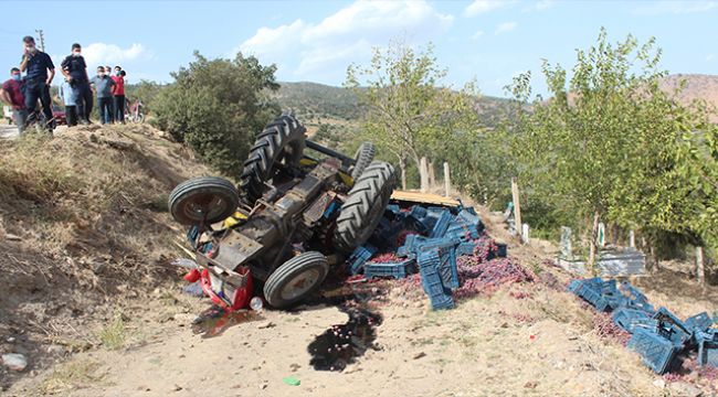 Freni tutmadı, uçuruma düştü